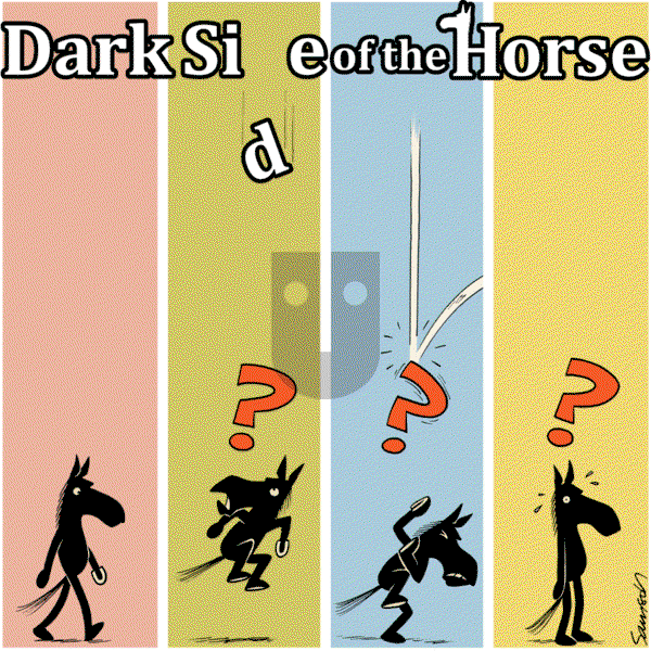 Dark Side of the Horse on Thursday February 23, 2017 Comic Strip