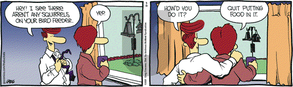 The Buckets on Wednesday March 10, 2021 Comic Strip