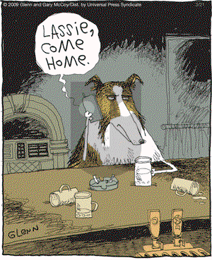The Flying McCoys on Saturday March 21, 2009 Comic Strip