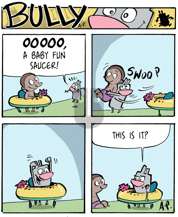 Bully - Friday June 18, 2021 Comic Strip