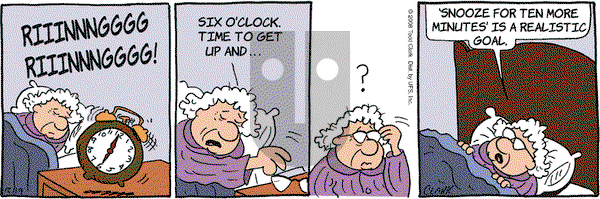 Lola on Friday December 19, 2008 Comic Strip