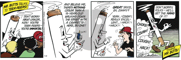 Doonesbury on Friday July 21, 2017 Comic Strip