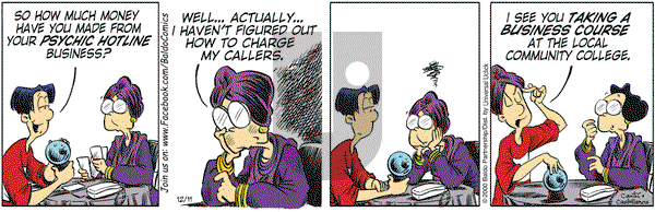 Baldo - Saturday December 11, 2010 Comic Strip