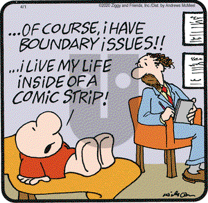 Ziggy - Wednesday April 1, 2020 Comic Strip