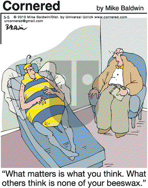 Cornered on Wednesday May 5, 2010 Comic Strip