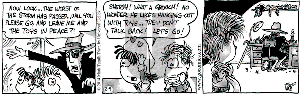 Heart of the City on Tuesday February 4, 2014 Comic Strip