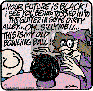 Ziggy on Thursday March 11, 2021 Comic Strip
