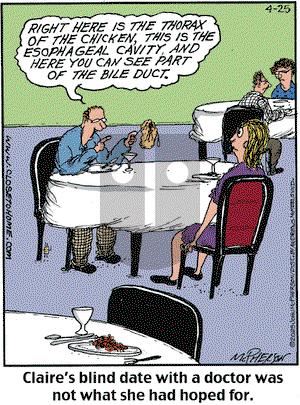 Close to Home on Friday April 25, 2025 Comic Strip