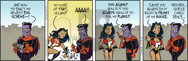 Ink Pen on Friday November 19, 2010 Comic Strip
