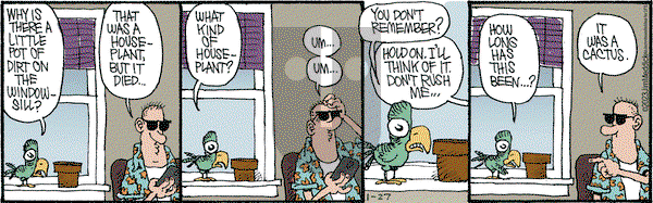 Monty - Friday January 27, 2023 Comic Strip