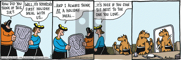 Overboard on Saturday November 23, 2019 Comic Strip