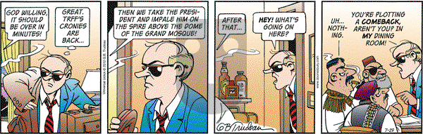 Doonesbury on Monday July 29, 2013 Comic Strip