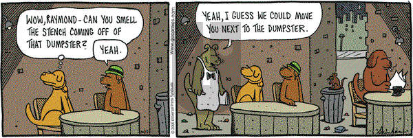 Overboard on Tuesday October 17, 2006 Comic Strip