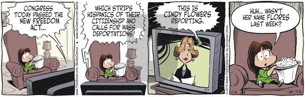 Baldo on Tuesday October 6, 2015 Comic Strip