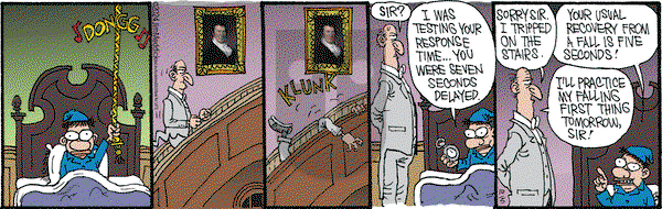 Monty - Saturday October 5, 2024 Comic Strip