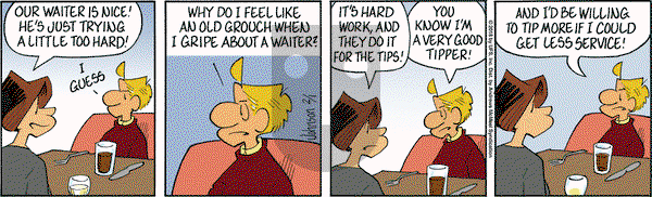 Arlo and Janis on Thursday February 1, 2018 Comic Strip