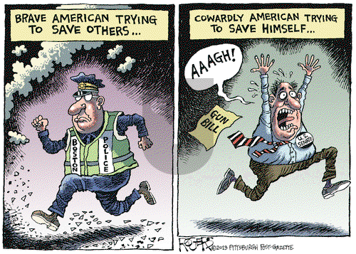 Rob Rogers on Friday April 19, 2013 Comic Strip