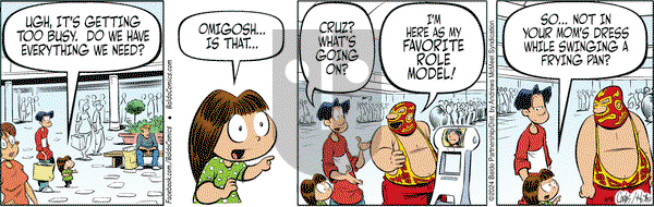 Baldo - Monday November 18, 2024 Comic Strip