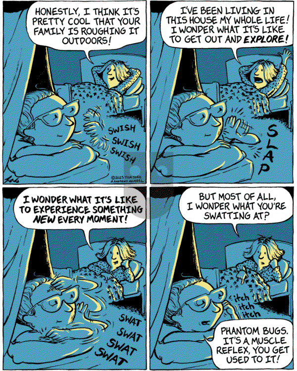 Home Free - Wednesday March 1, 2023 Comic Strip