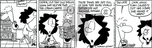 Baby Blues on Tuesday December 17, 2002 Comic Strip