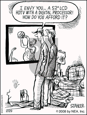 Moderately Confused on Friday February 29, 2008 Comic Strip