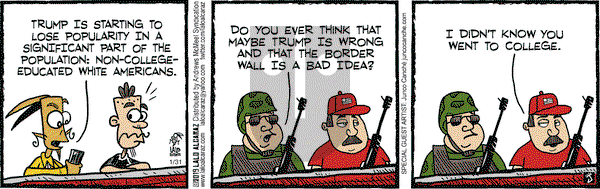 La Cucaracha on Thursday January 31, 2019 Comic Strip