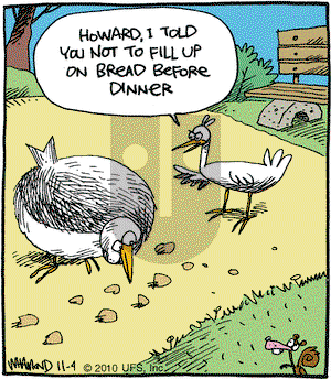 Reality Check on Thursday November 4, 2010 Comic Strip