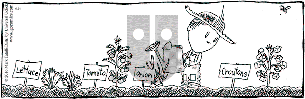 Lio on Friday June 24, 2016 Comic Strip