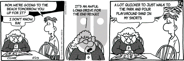 Lola on Monday June 23, 2008 Comic Strip