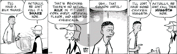 Lucky Cow on Thursday December 20, 2007 Comic Strip