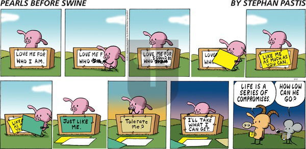 Pearls Before Swine on Sunday March 12, 2017 Comic Strip