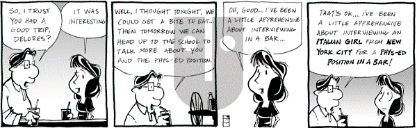Barkeater Lake on Wednesday May 16, 2007 Comic Strip