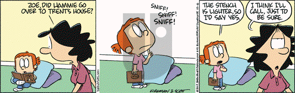 Baby Blues on Friday October 6, 2017 Comic Strip