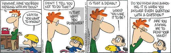 Baby Blues on Wednesday February 1, 2017 Comic Strip