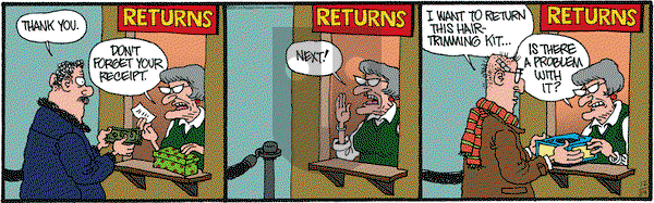 Monty on Thursday December 29, 2011 Comic Strip