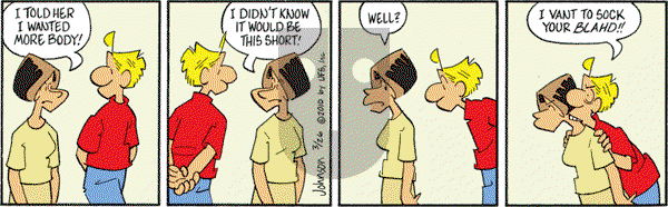 Arlo and Janis on Friday March 26, 2010 Comic Strip