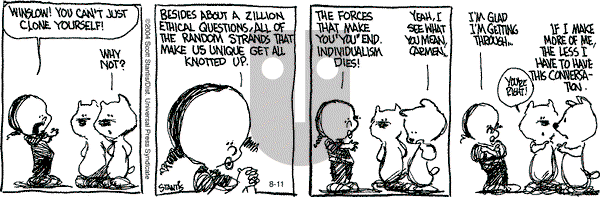 Prickly City on Wednesday August 11, 2004 Comic Strip