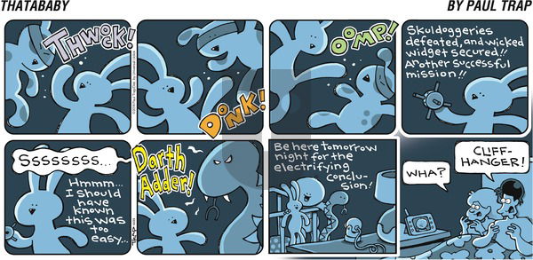 Thatababy on Sunday October 23, 2016 Comic Strip