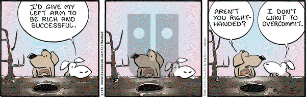 DeFlocked on Wednesday January 16, 2013 Comic Strip
