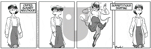 9 Chickweed Lane on Tuesday August 13, 2002 Comic Strip