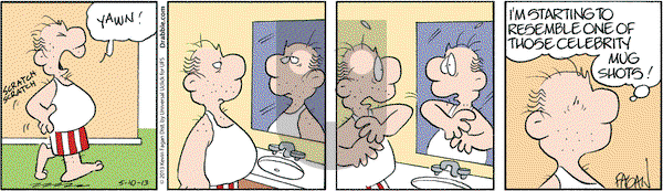 Drabble on Friday May 10, 2013 Comic Strip