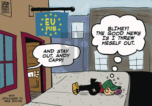 Lalo Alcaraz on Tuesday June 28, 2016 Comic Strip