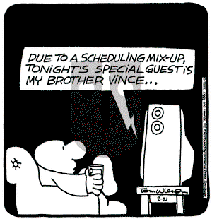 Ziggy on Friday February 21, 1992 Comic Strip