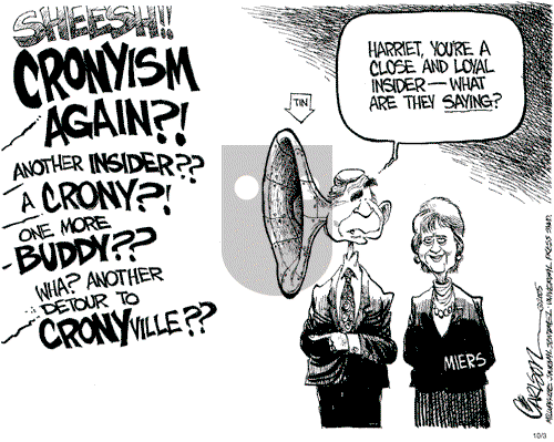 Stuart Carlson on Monday October 3, 2005 Comic Strip