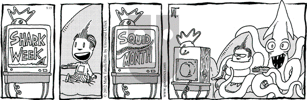 Lio on Saturday September 15, 2012 Comic Strip