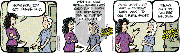 JumpStart on Wednesday October 31, 2018 Comic Strip