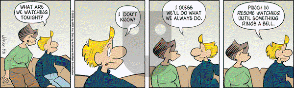Arlo and Janis - Friday January 31, 2025 Comic Strip