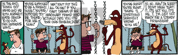 Monty on Saturday August 13, 2011 Comic Strip