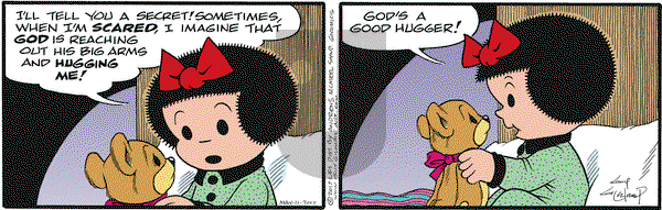 Nancy on Thursday May 11, 2017 Comic Strip