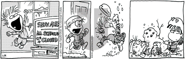 Heart of the City - Monday January 14, 2013 Comic Strip